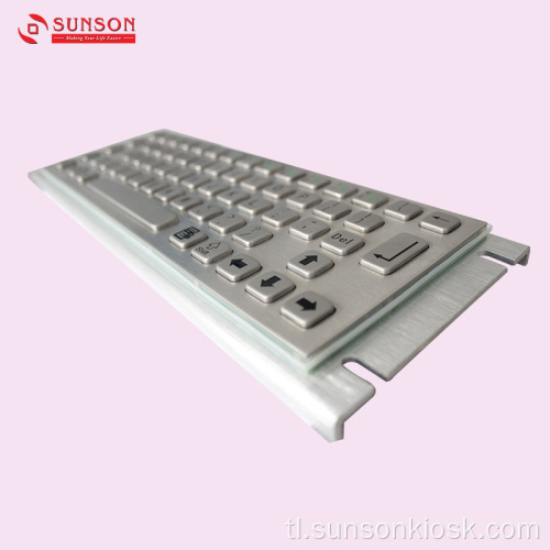 IP65 Vandal Keyboard para sa Impormasyon Kiosk